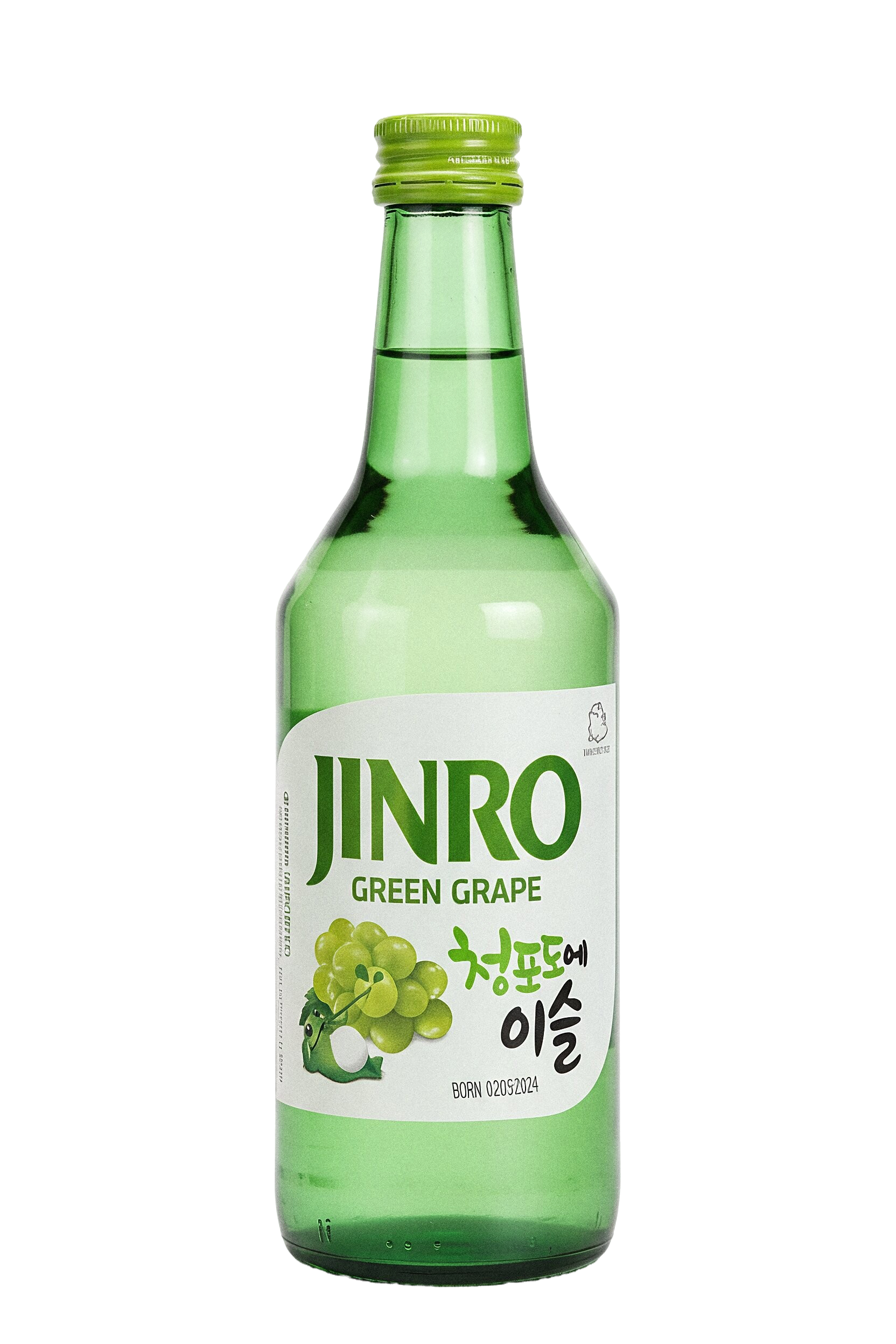 Jinro Green Grape Soju